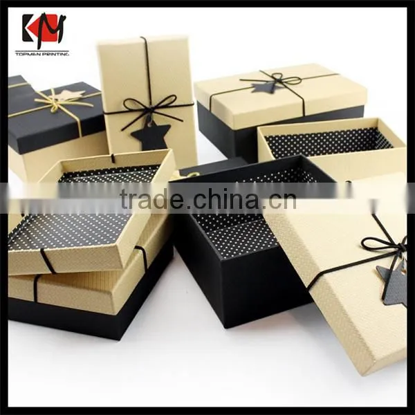 Luxury Gift Box Custom Wholesale Gift Box Packaging photo-3