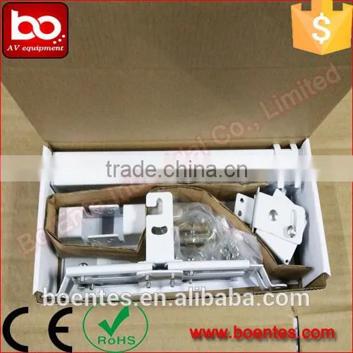 New Design! Wholesale Aluminum Alloy Cable Management Projector Ceiling Mounting Bracket photo-6