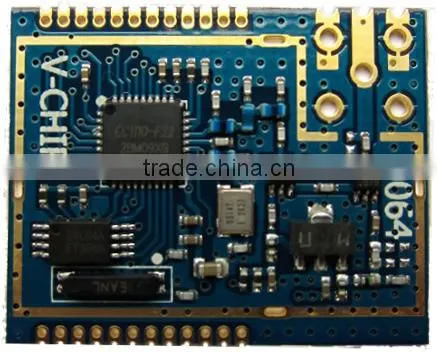 Power Amplifier SoC Wireless Module PA 470M 1km Wireless Transmitter and Receiver Module photo-5