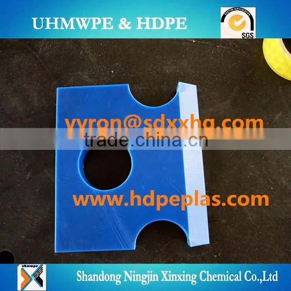 Machining CNC Customersize Made UHMWPE Plastic Parts photo-5