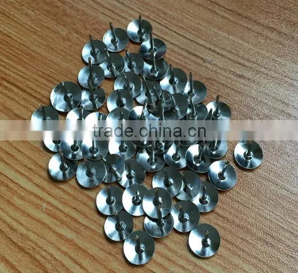 2016 Cheapest Good Quality Metal Clear Thumb Tacks for Office and School photo-3