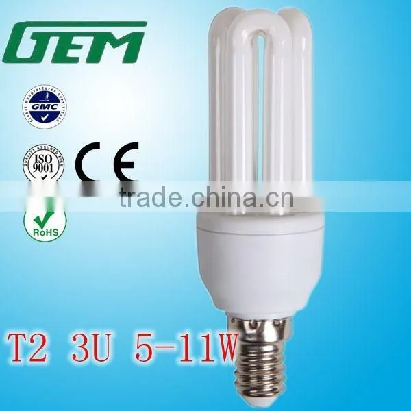 2700-6500K Energy Saving CFL 120V 7W Light Bulb From HangZhou Factory photo-3