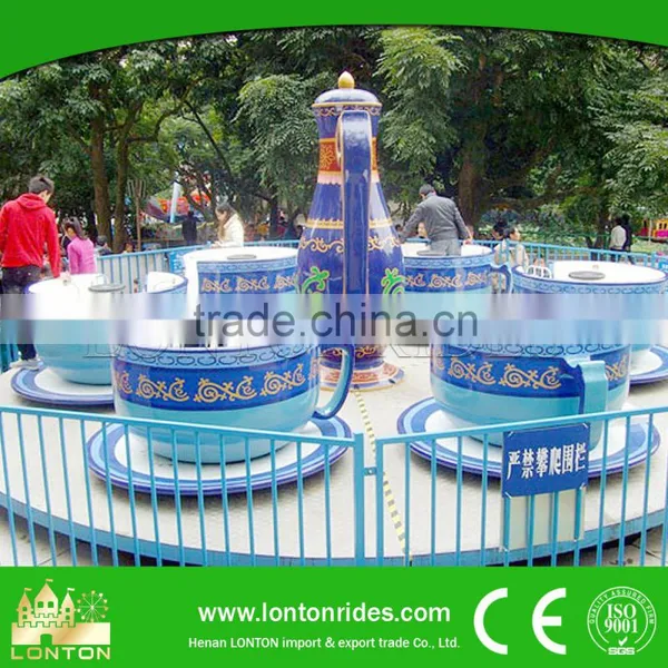 Indoor Kids Amusement Rides for Sale Rotary Cup Game Family Park Ride Equipment photo-4