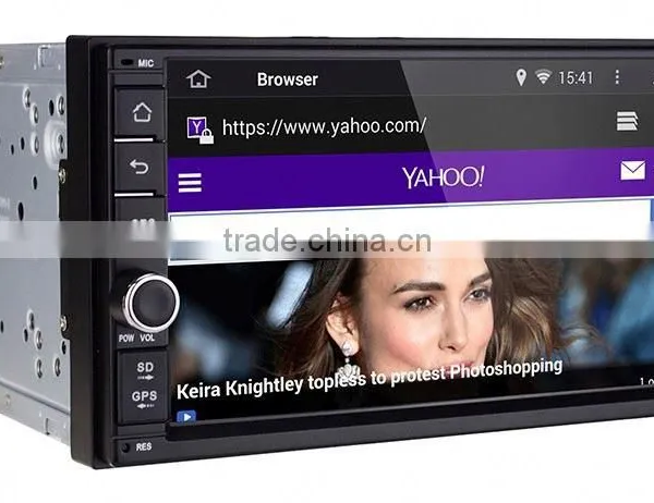 2016 Newest Entertainment System Car DVD Player For Universal Set photo-4