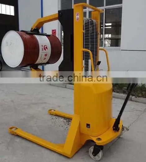 Mini Hydraulic Manual Oil Drum Lifter For Forklift photo-2