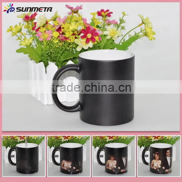 Sublimation Photo Color Changing Mug Ceramic Sublimation Magic Mug photo-5