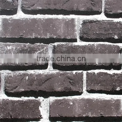 2015 Hot Sale 3D Red Brick Cheap Wallpaper photo-5