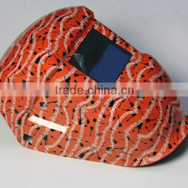 Solar Power Auto Darkening Filter Full Head Protection Welding Skull Safety Mask photo-2