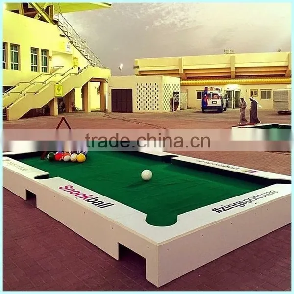 Amusement Center Child Player Gaming Snookball Soccer Football Table photo-6