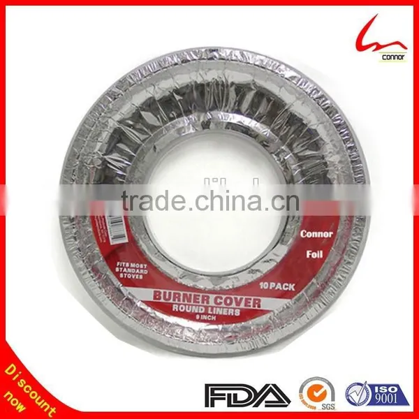 Kitchen UseHot Sale Disposable Aluminum Foil Gas Mat photo-2