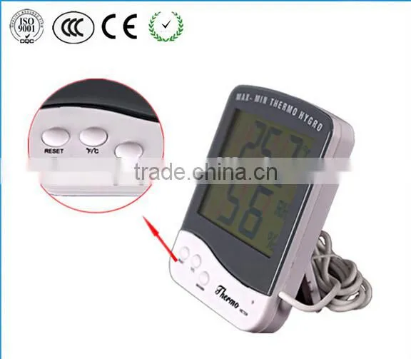 High Accuracy Digital Thermometer Hygrometer photo-2