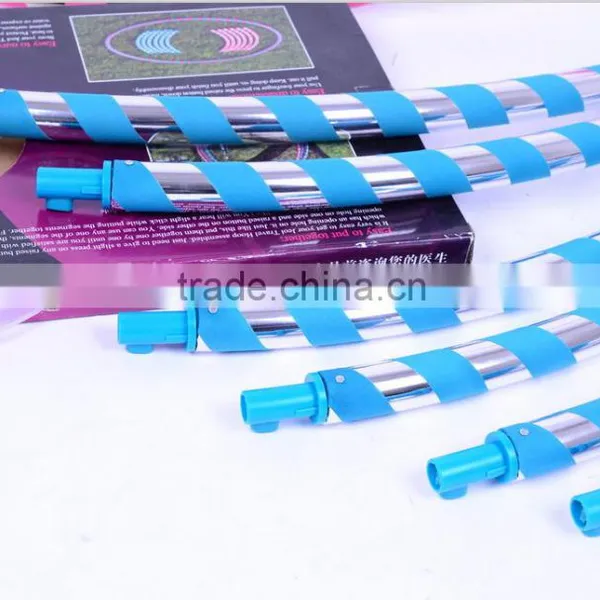 2015 the Easiest Type Foldable and Detachable Hula Hoop With High Quality photo-4