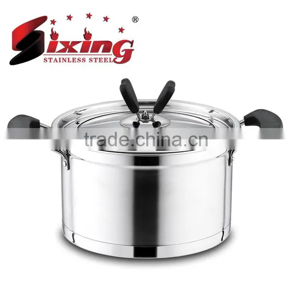 High Quality Stainless Steel Stockpot For Cooking