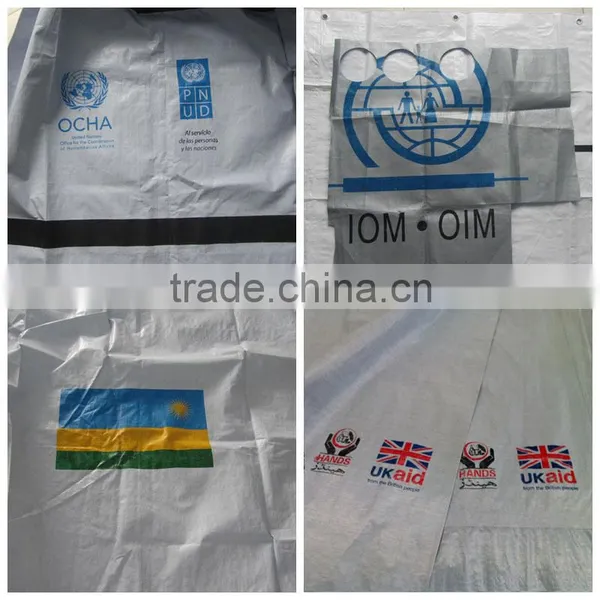 PE Tarpaulin With Logo Printing for All Weather Cover