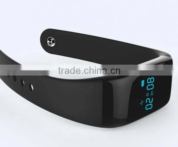 Aipker Hot Sale Made in China AK19 Health Sleeping Monitor Heart Rate Smart Band photo-3