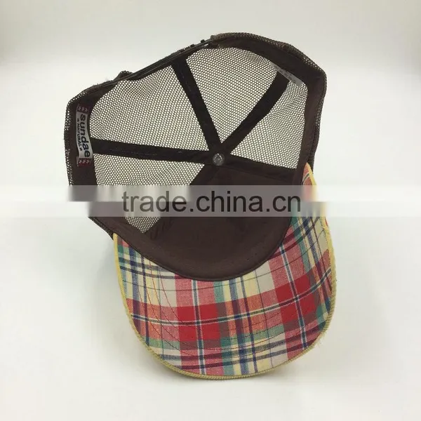 High Quality Fashion Hot Fix Stone Corduroy 5 Panel Cap photo-4