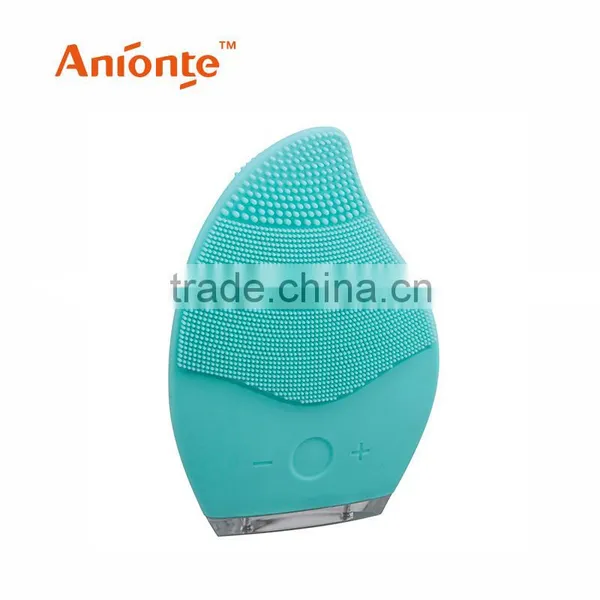 USB Operated Lithium Battery Electric Facial Cleansing Brush photo-3