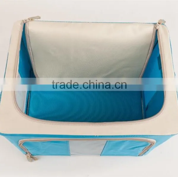 (JMLSNH001) 2015 New Arrival Blue Storage Box Clothes Container for Sales photo-5