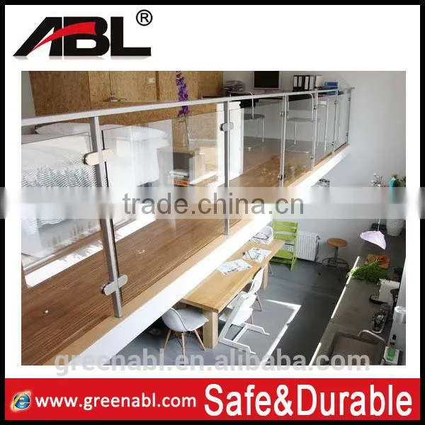 Hot Sale Stainless Steel Glass Balustrade for Balcony and Staircase Design photo-2