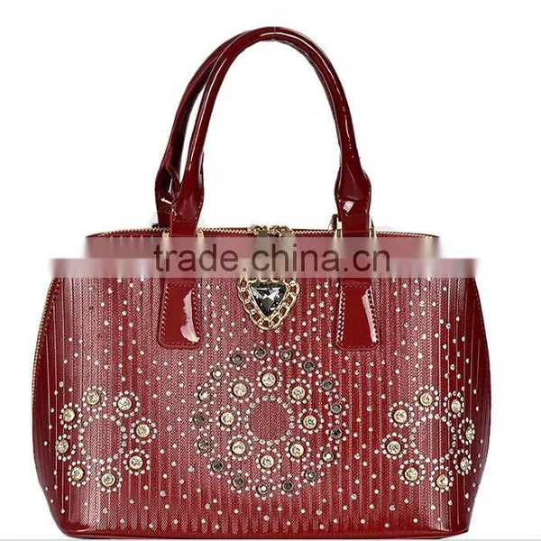 Crystal and Rhinestone Evening Bags Clutch Bag