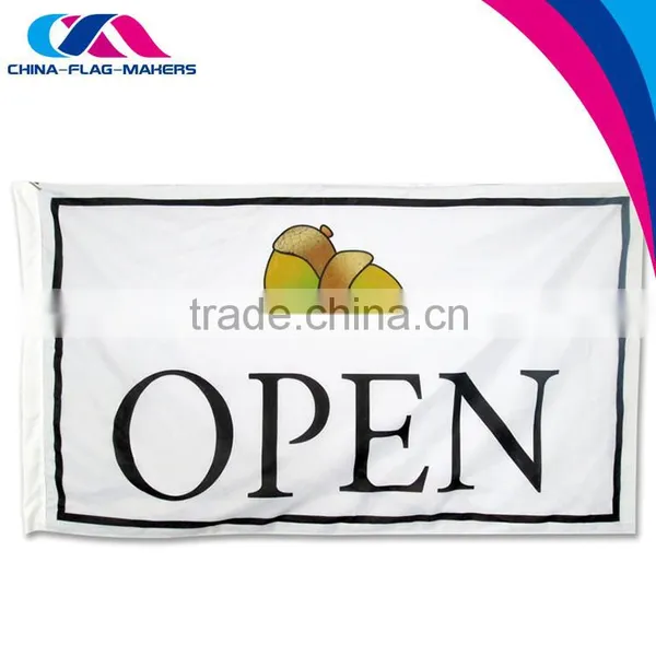 Custom Made Outdoor Free Graphic Design Flag for Promotion photo-5