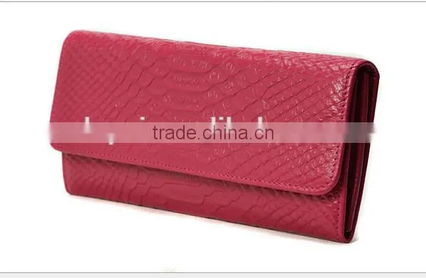 2015 Fashion Genuine Leather Wallet photo-4