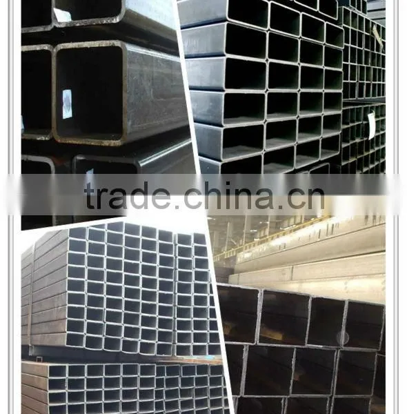 Galvanized ERW Rectangular Tube