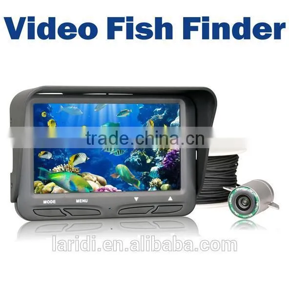 2016 High quality camera fish finder X3 waterproof IP7 30M cable underwater look fishing