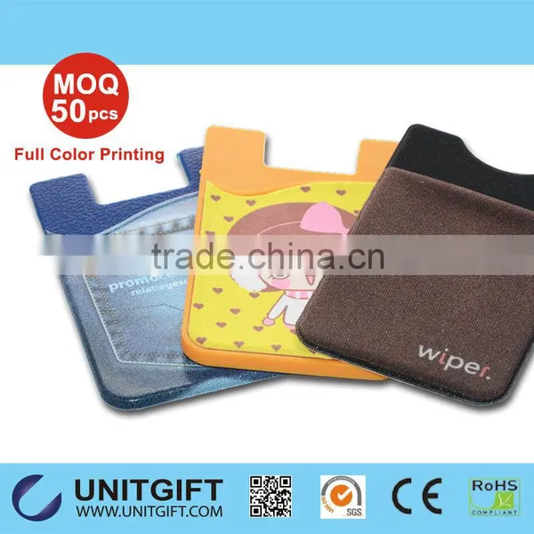 2015 Hot Sell!keychain Credit Card Holder/hard Plastic Credit Card Holder photo-4