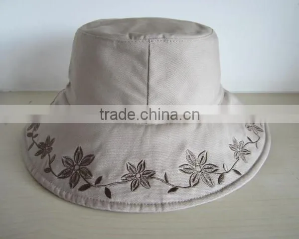 Wholesale Bucket Hat/cheap Bucket Hat/cotton Bucket Cap photo-2