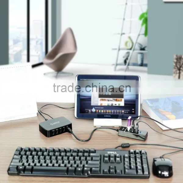 2015 Hot Selling Smart Usb Charger With OTG Function,5 Ports Usb Charger ,super Charge Desktop Charger.DCT-5U photo-5