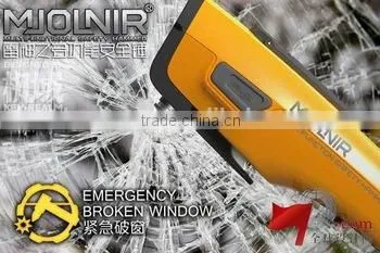MJOLNIR Multifunctional 6 IN ONE High Quality Multi Function Safety Hammer, Strong Bright Torch, Hand Tool photo-6