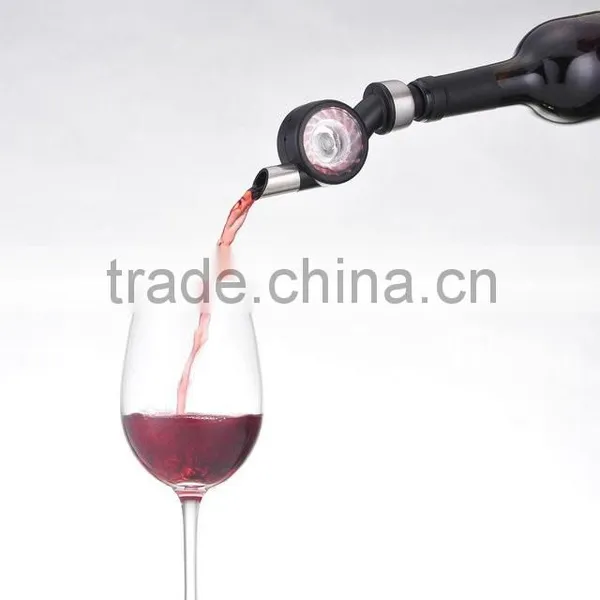 Deluxe Magic Wine Aerator Aerating Decanter Pourer ,stopper and Display Stand photo-2