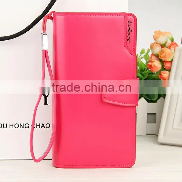 Plastic Famous Brand Ladies Wallet Branded Women Wallet Branded Women Wallet photo-2