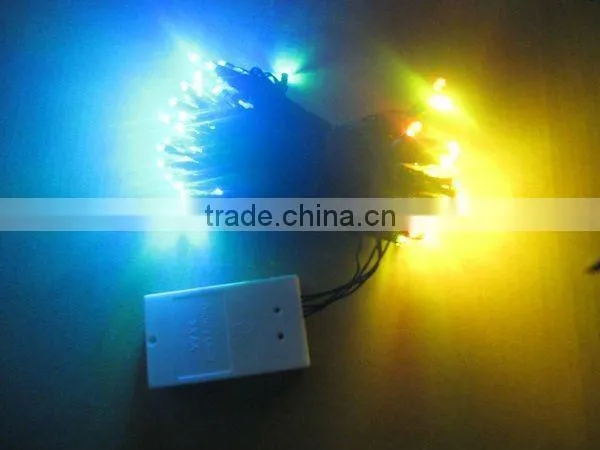 New !!! Battery Operated String Lights With 8 Function Controller photo-2