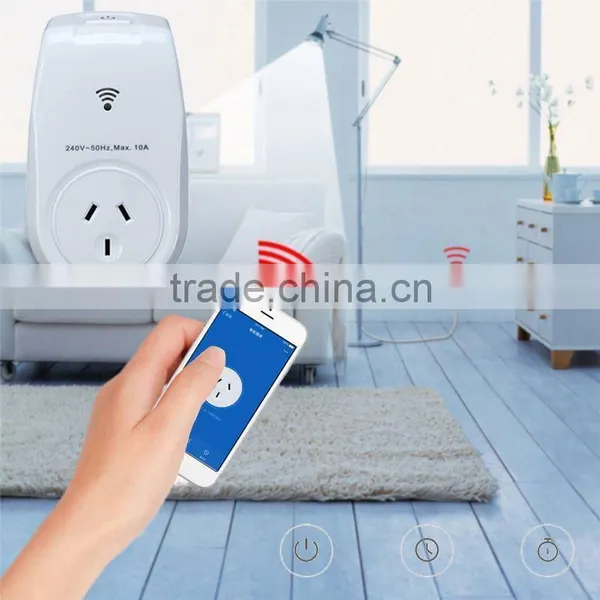 C0930002 timer socket-outlet Smart computer controlled power socket Outlet wifi power plug socket