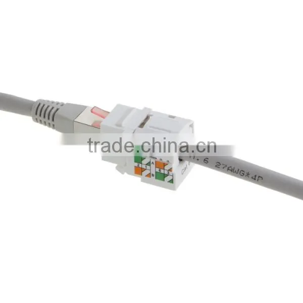CAT 5E/ 6 Unshielded RJ45 Keystone Jack photo-6