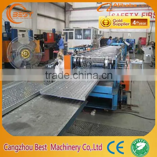 China Manufacturer Cable Tray Roll Forming Machine Prices photo-2