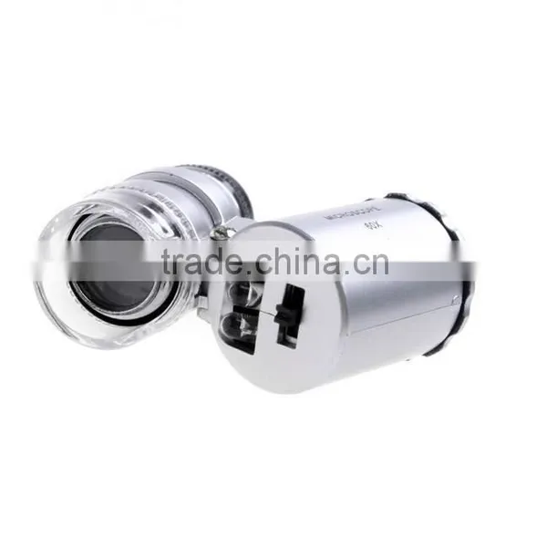 UV Light Mini Microscoe 60X Phone Clip Scope photo-3