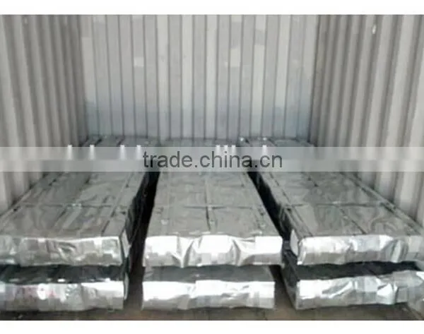 Corrugated Prepainted Steel Sheet