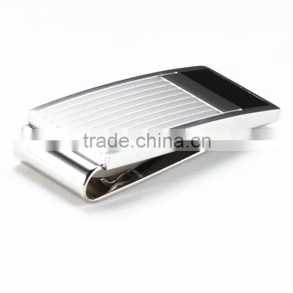 Cheap Stainless Steel Blank Metal Money Clip
