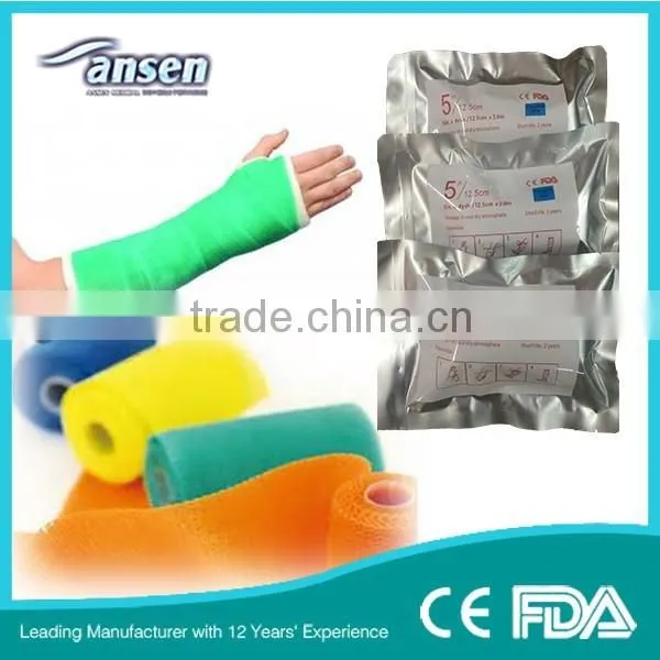 New Medical Fiber Bandage Cast Orthopedic Fiberglass Casting Tape photo-3