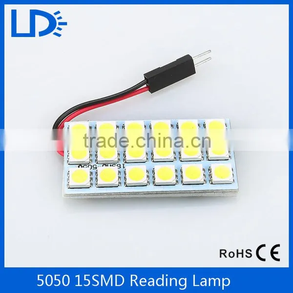 Auto Parts Interior Lights 18 Smd 5050 T10 BA9S Dome Lights LED Panel Lights photo-3