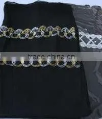 Spring Long Muslim Scarf Instant Hijab DIY Head Cover A1 photo-2