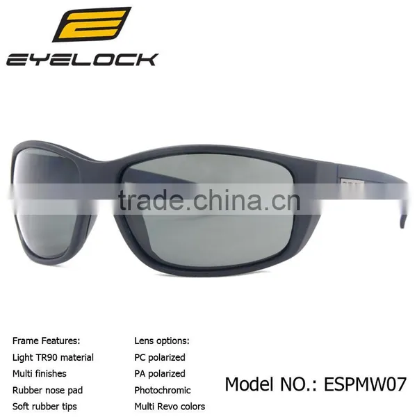 UV400 Sports Sunglasses With Anti-fog and Anti-scratch PC Lens