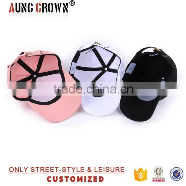 5 Panel Design Your Own Cap Woven Label Logo Baseball Cap photo-6