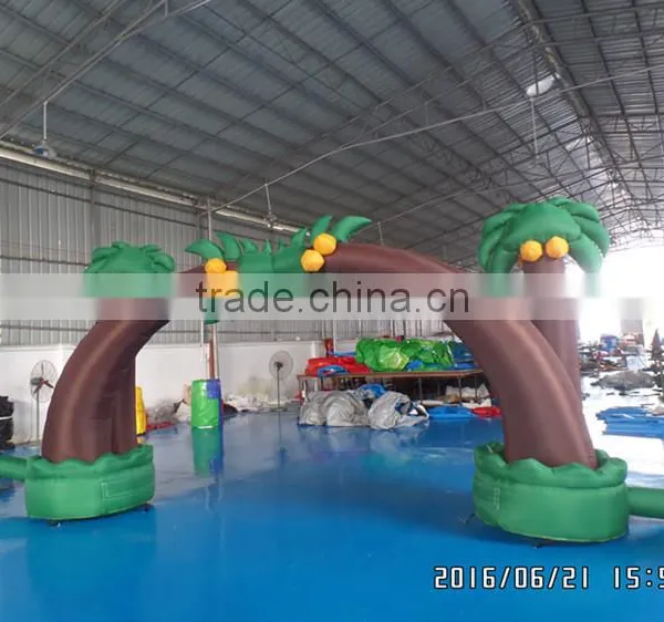 Size Customized Oxford Inflatable Advertising Arch for Event photo-3
