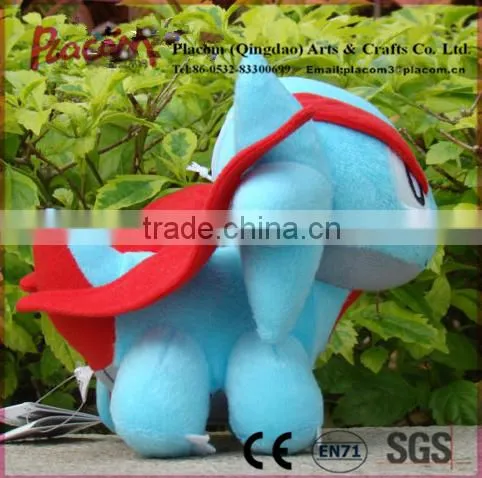 Official Cheap Cute High-quality Pokemon Plush Character Salamence Soft Toy Game Stuffed Animal Doll for Wholesale photo-3