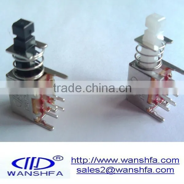 PS-22F03 50V DC Self-lock Push Switch photo-5