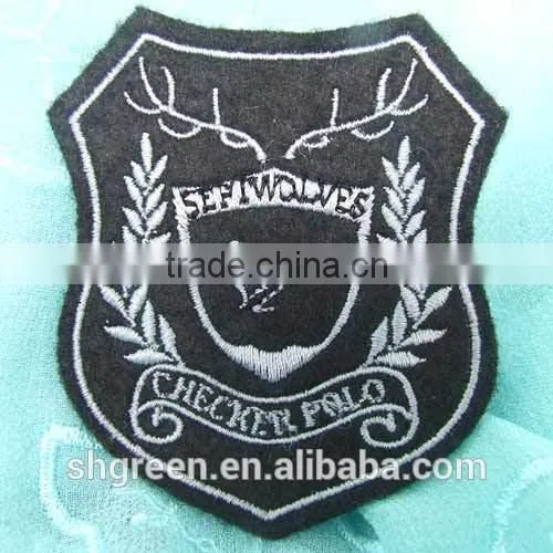Custom Sportswear Embroidery Badge&patch photo-2